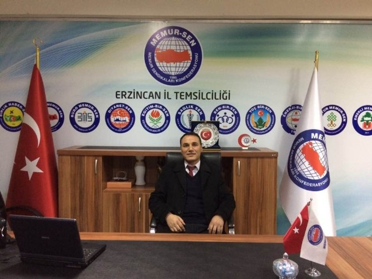 Ulaştırma Memur-Sen İl Temsilciliğine Sarıkaya Atandı