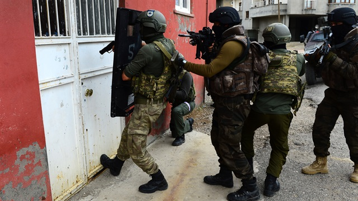 Ülke Genelinde Geniş Çaplı Pkk/kck Operasyonları