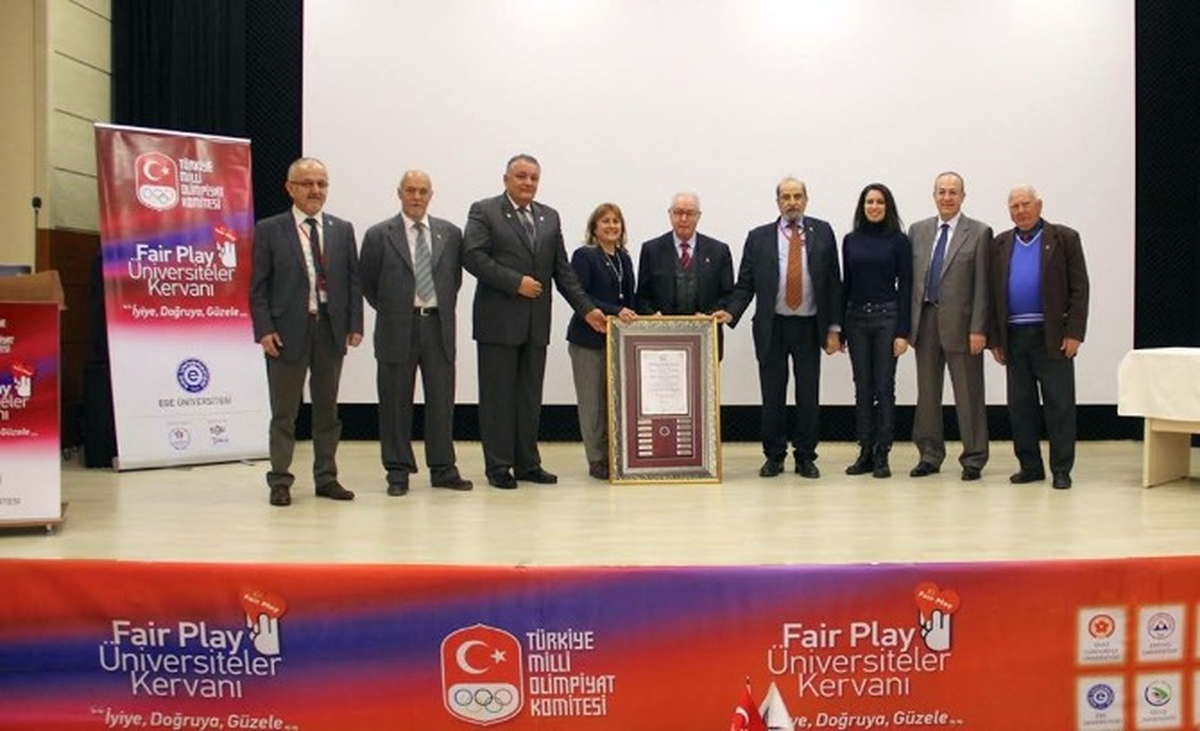 Üniversite Fair-Play Kervanı" Ankara\'da