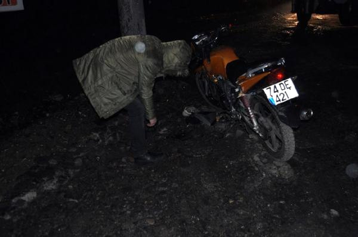 Üniversite Öğrencisi Motosiklet Kazasında Öldü