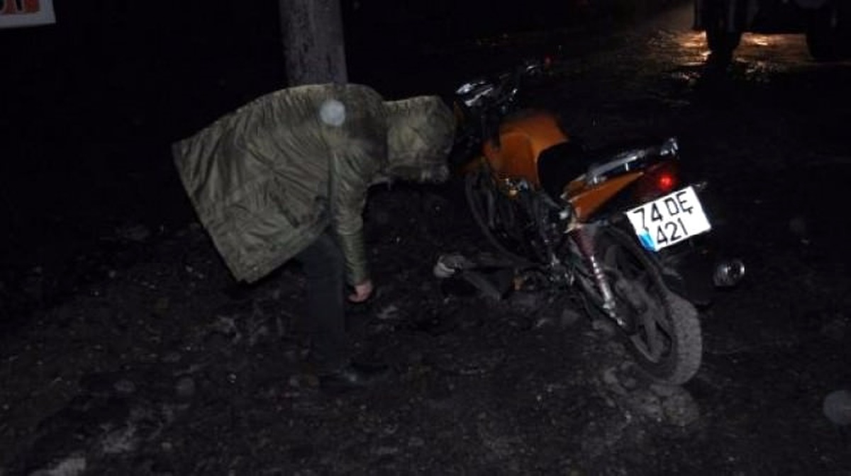 Üniversite Öğrencisi Motosiklet Kazasında Öldü