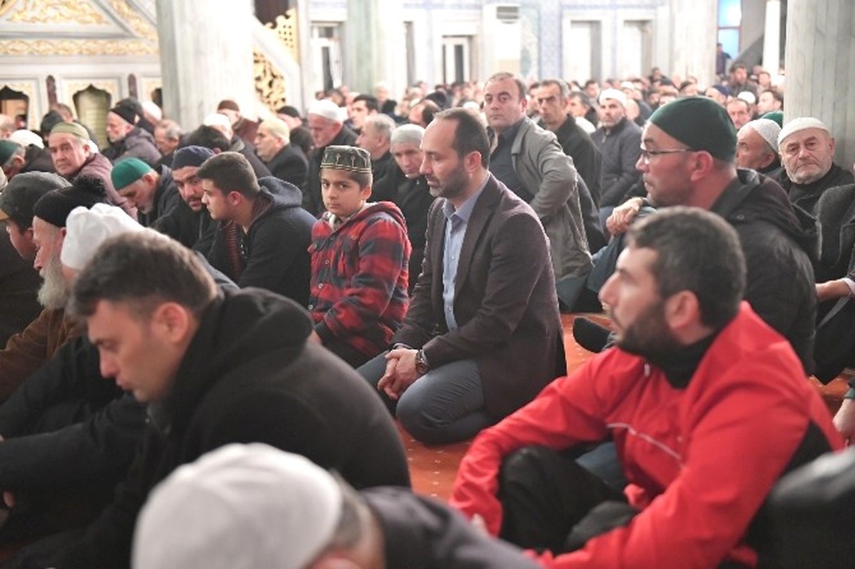 Ünyeliler Mevlid Kandili\'nde Camileri Doldurdu