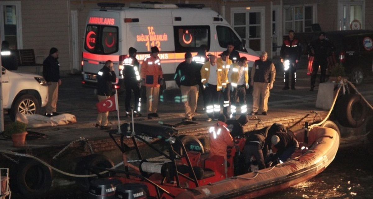 Üsküdar Açıklarında Erkek Cesedi Bulundu