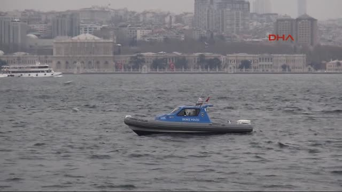 Üsküdar Açıklarında Erkek Cesedi Bulundu