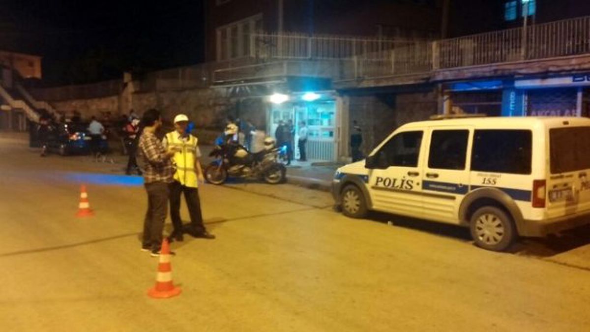 Hayrabolu\'da Trafik ve Asayiş Uygulaması