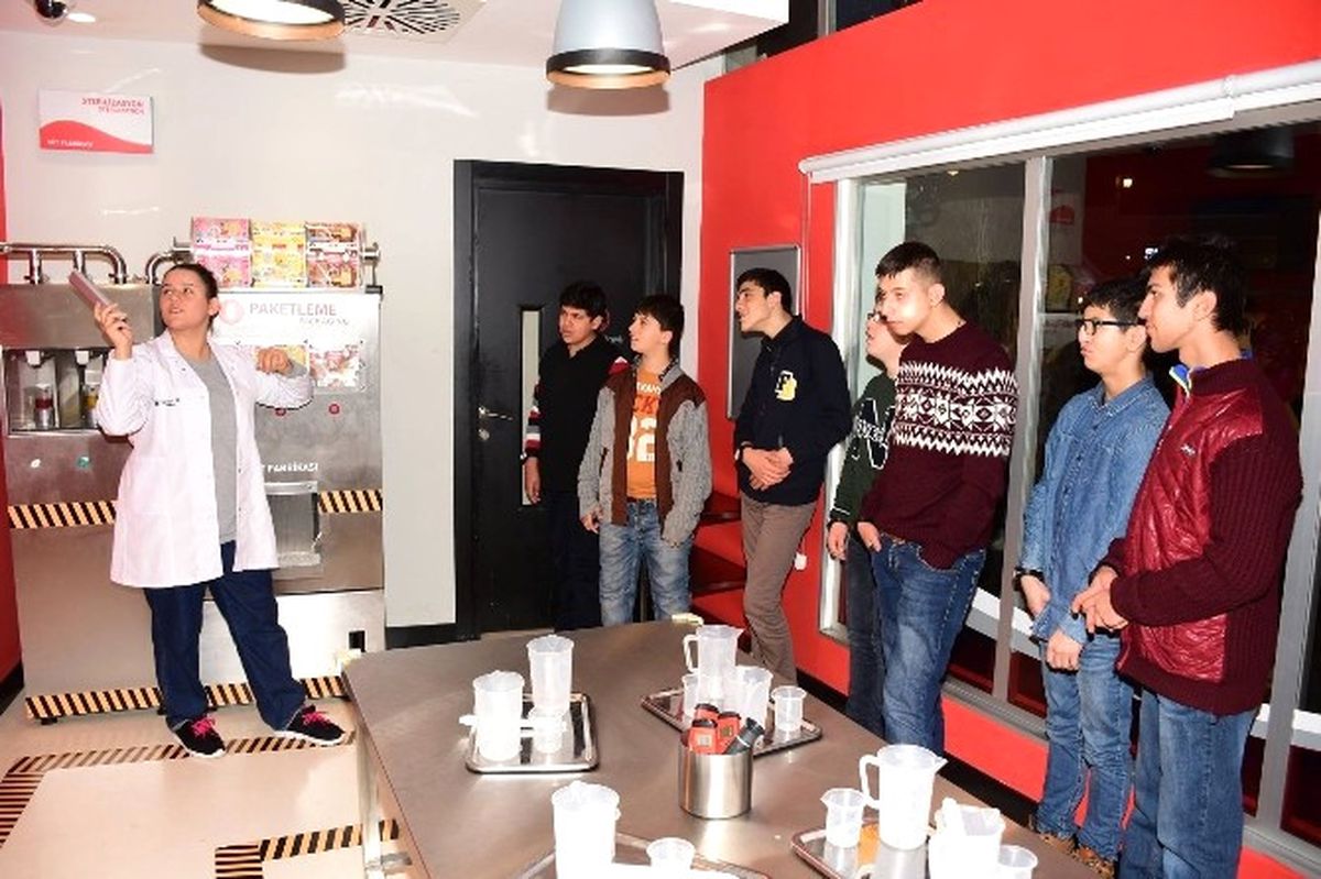 Yeşil Düzce Öğrencileri İstanbul\'da