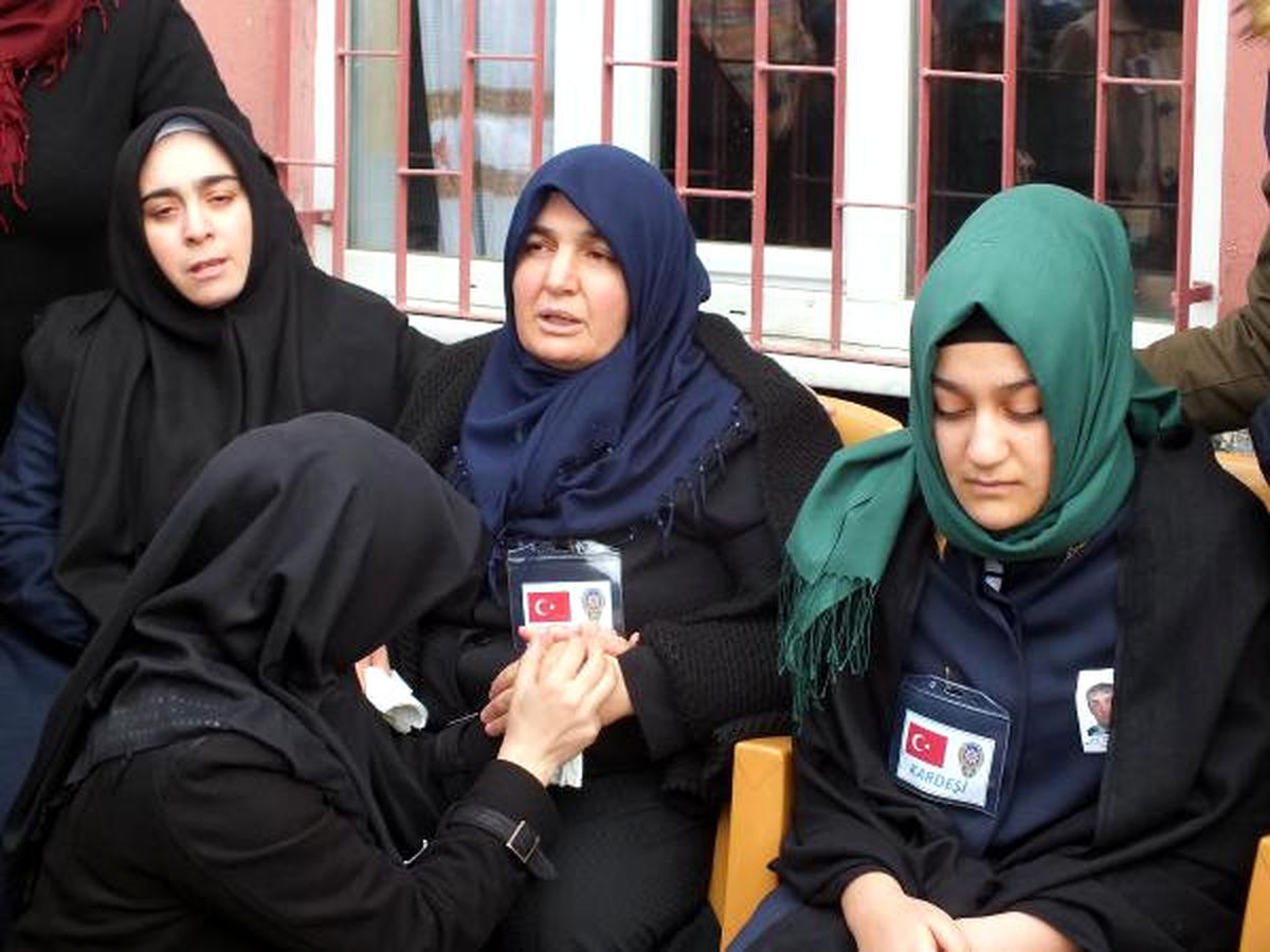 Yozgat, Şehit Polisini Uğurlandı