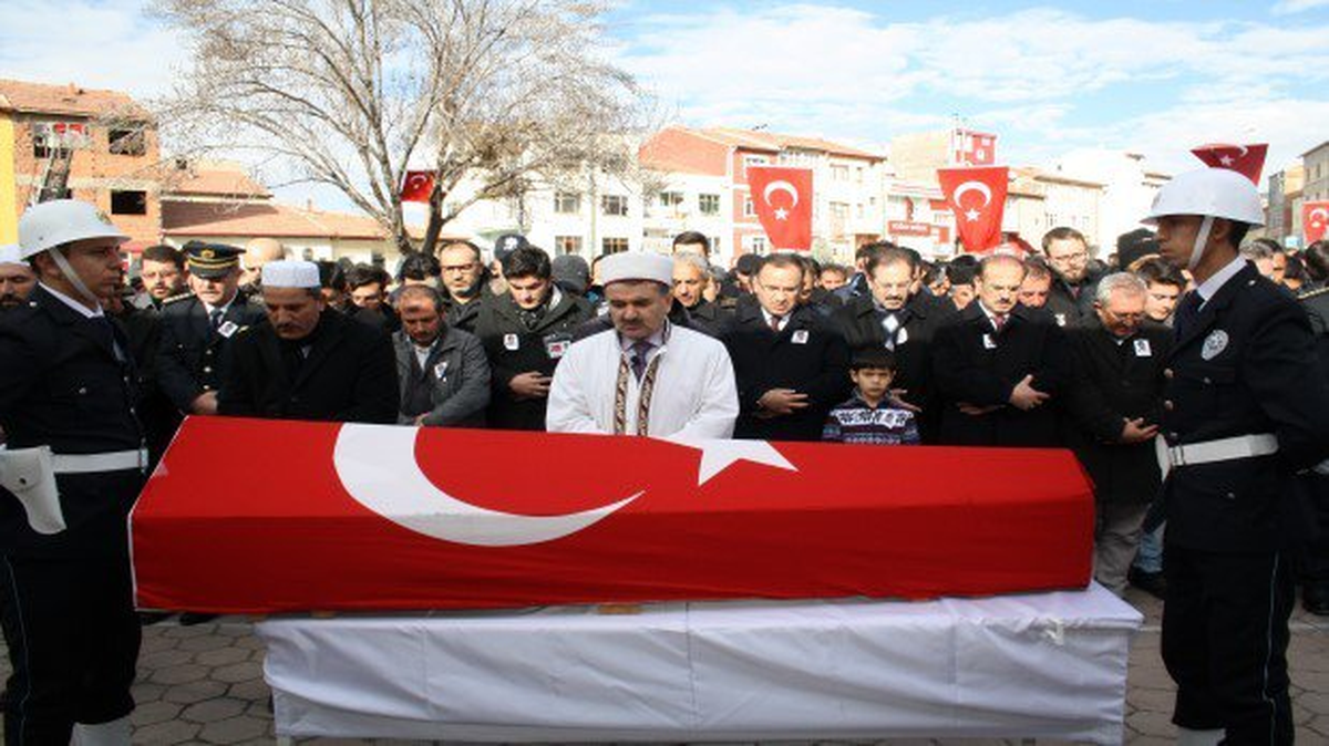Yozgat, Şehit Polisini Uğurlandı