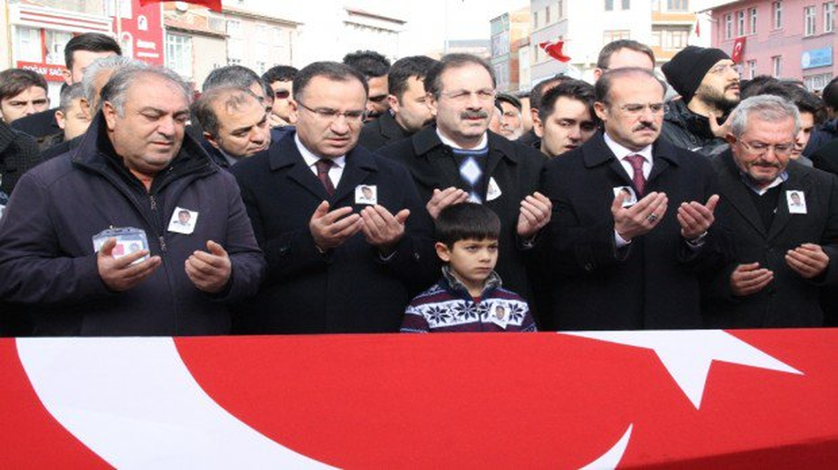 Yozgat, Şehit Polisini Uğurlandı
