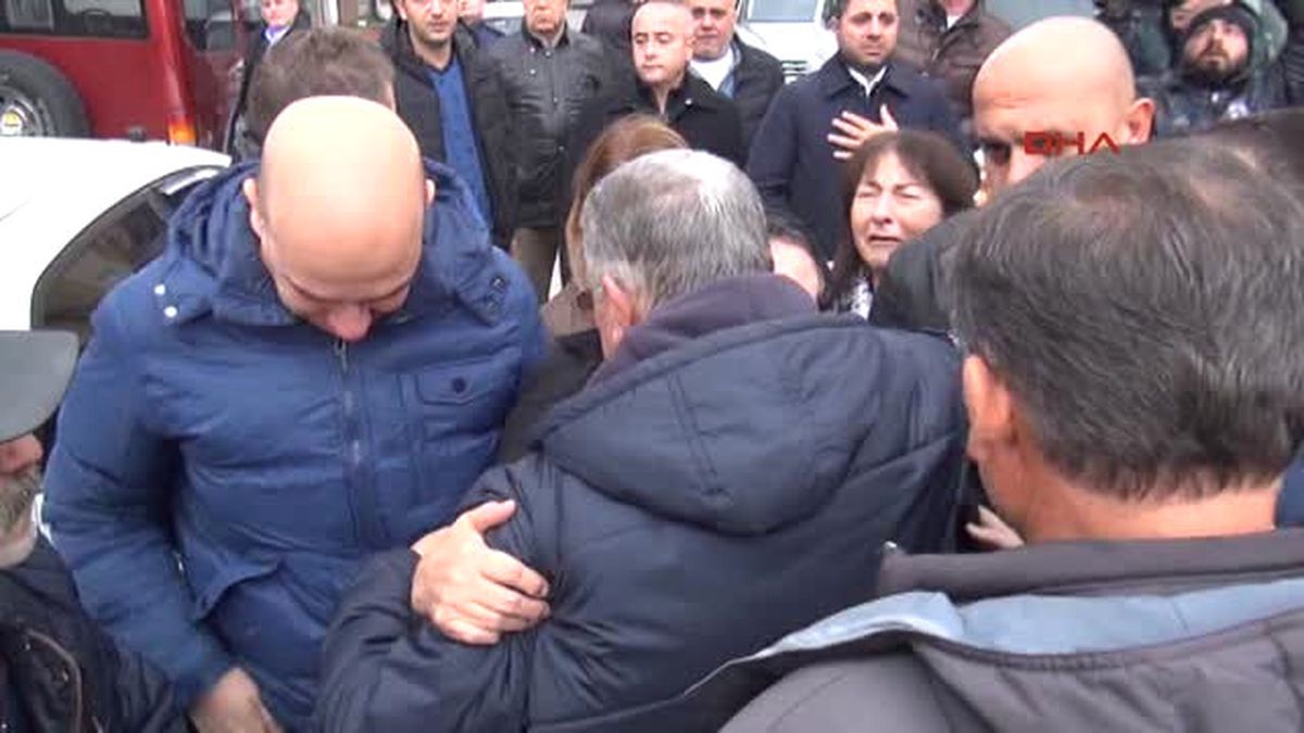 Zonguldak - Ereğili- Şehit Mniyet Müdürü Vefa Karakurdu Son Yolculuğuna Uğurlanıyor 1