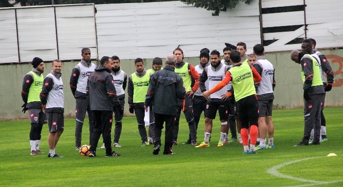 Adanaspor\'da Kayserispor Hazırlıkları Sürüyor