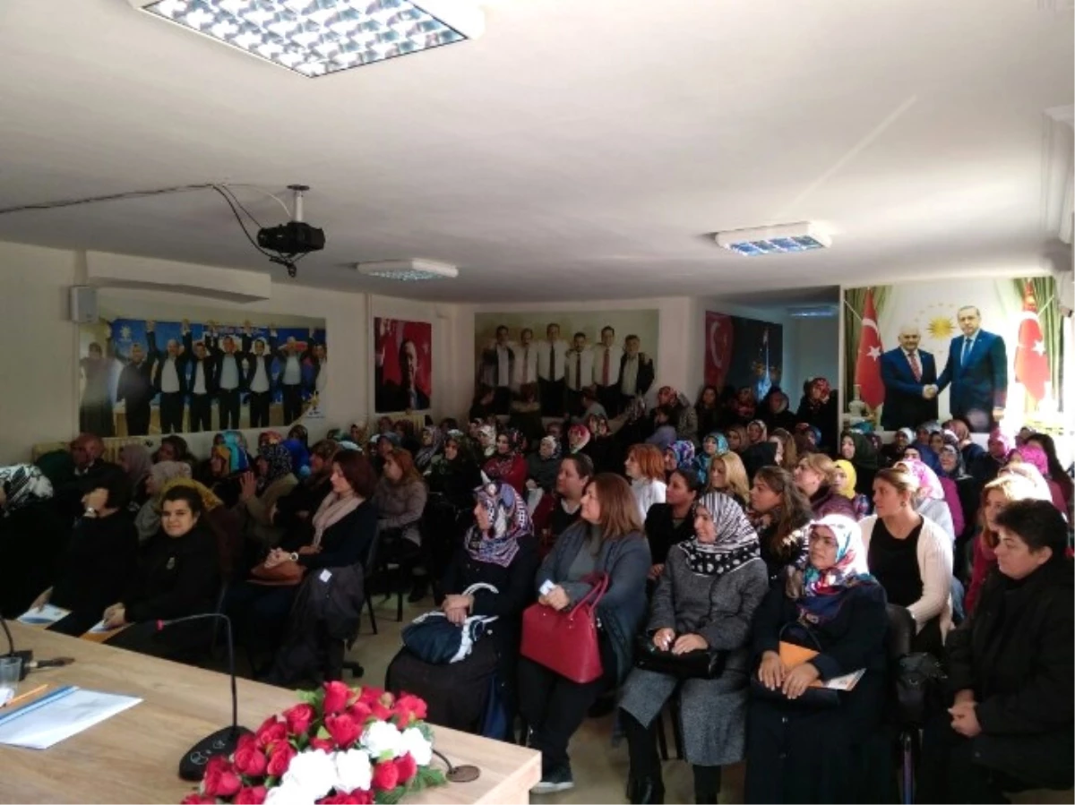 AK Parti Nevşehir Kadın Kolları İl Danışma Meclis Toplantısı Yapıldı