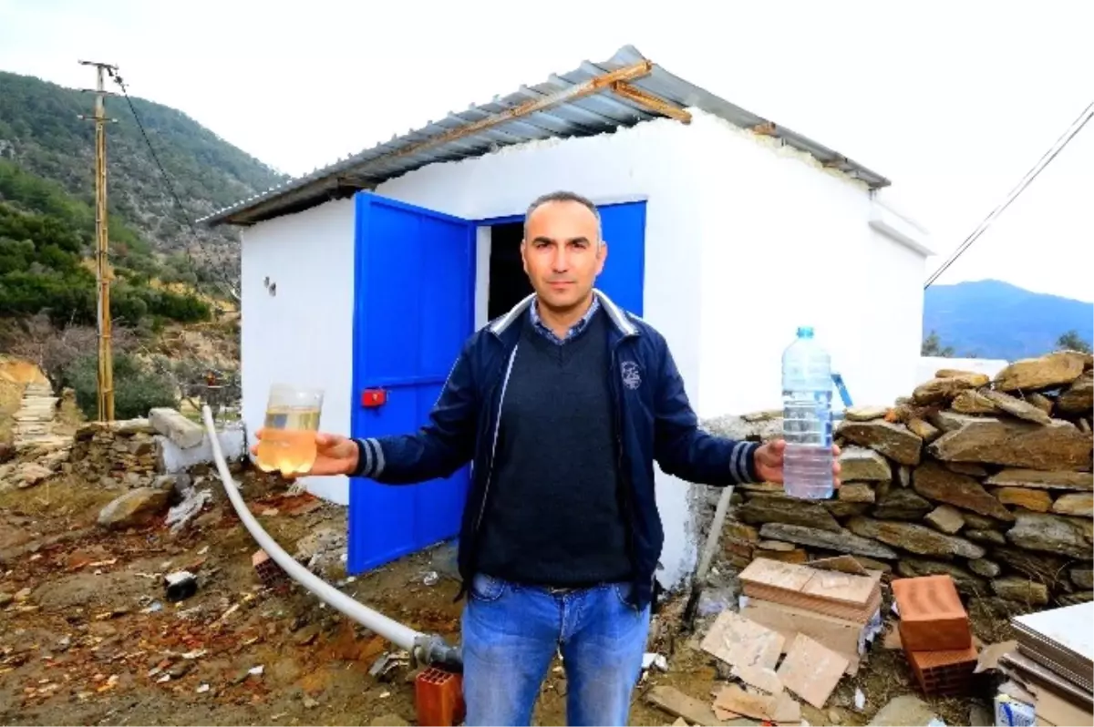 Akçalı Temiz ve İçilebilir Suya Kavuştu