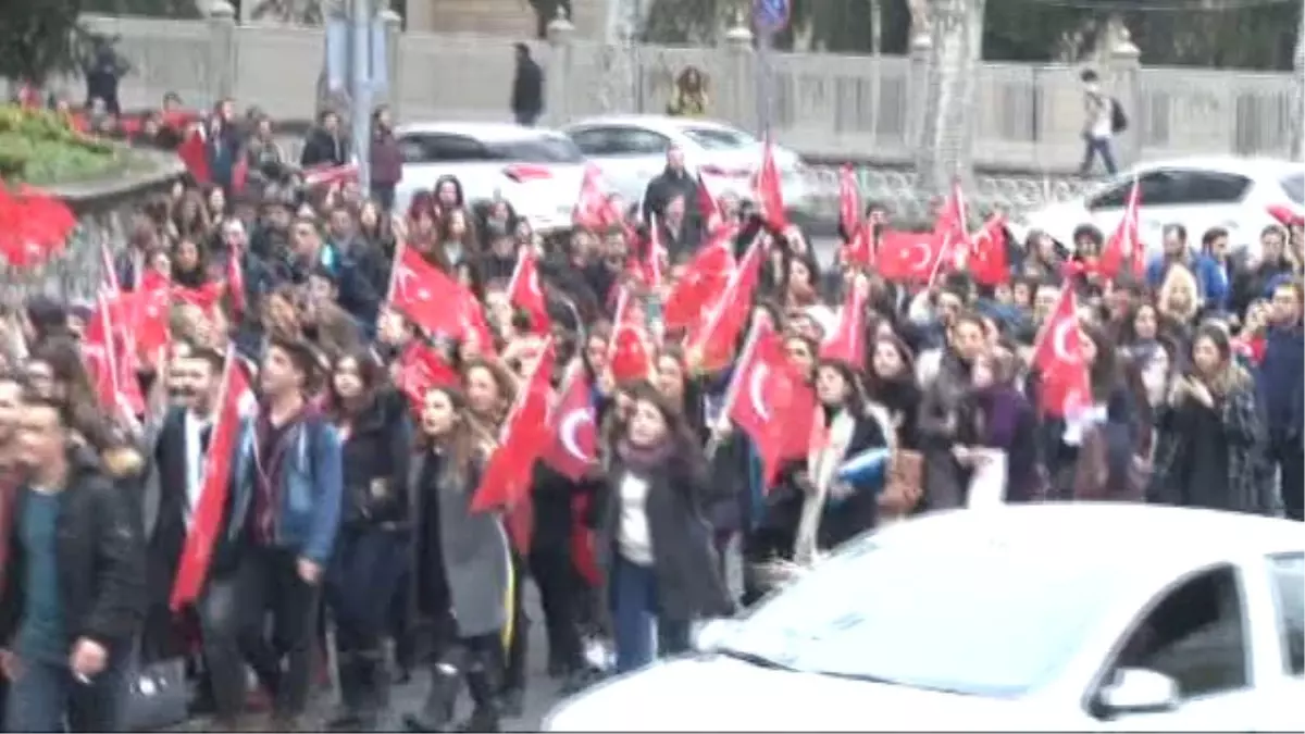 Bahçeşehir Üniversitesi\'nden Teröre Kınama