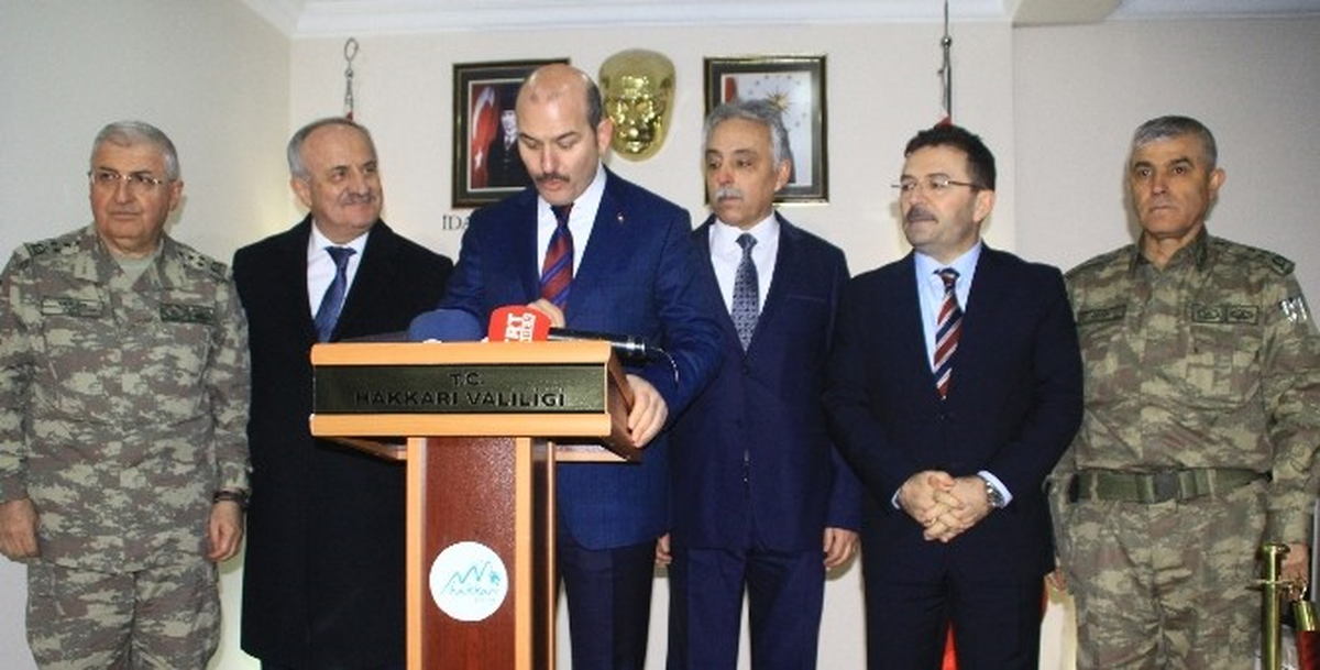 Bakan Soylu: "Bu Milletin Canını Yakanların Canını Yakacağız"