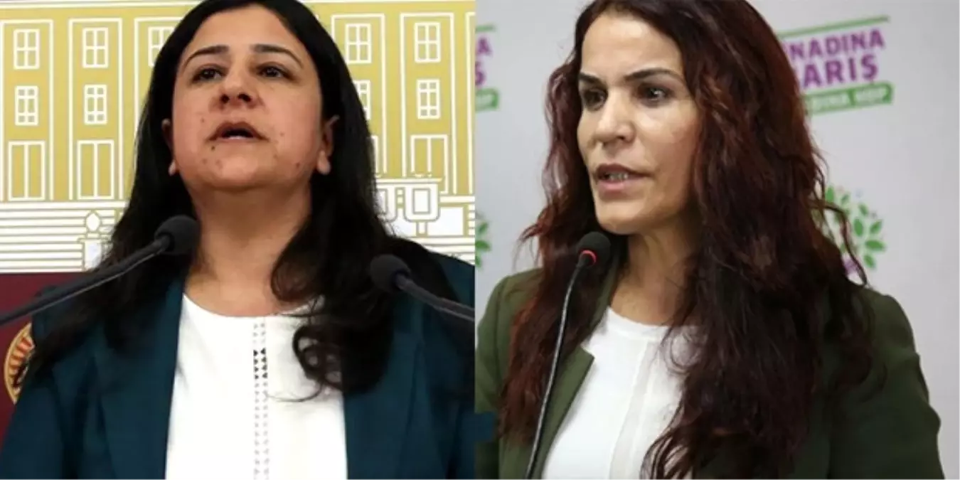 Başkentte Hdp\'li İki Vekile Gözaltı