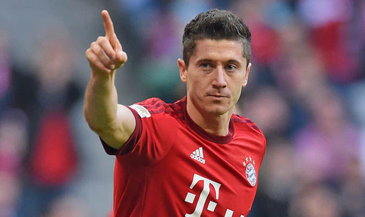Bayern Münih, Lewandowski\'nin Sözleşmesini Uzattı