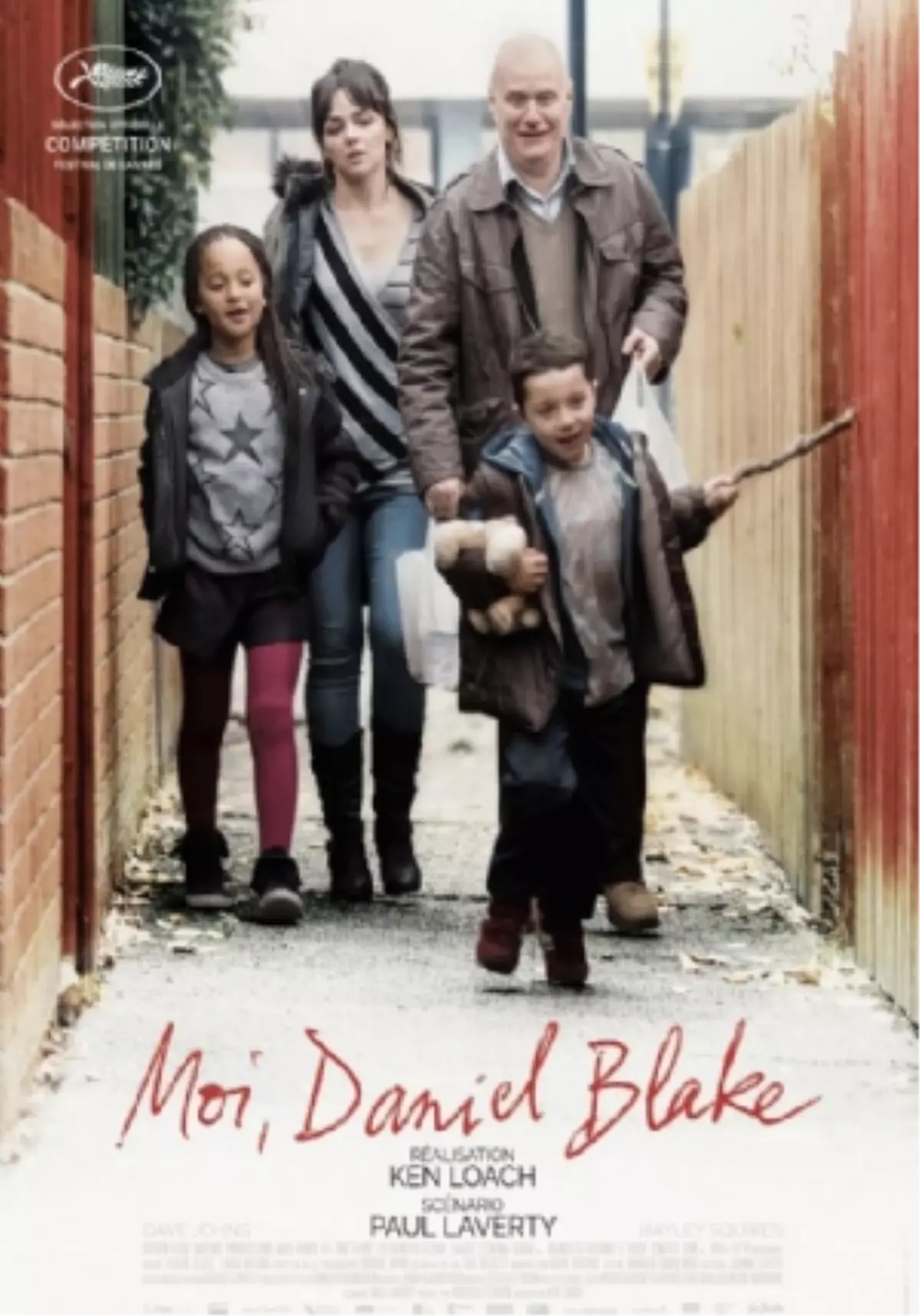 Ben, Daniel Blake Filmi