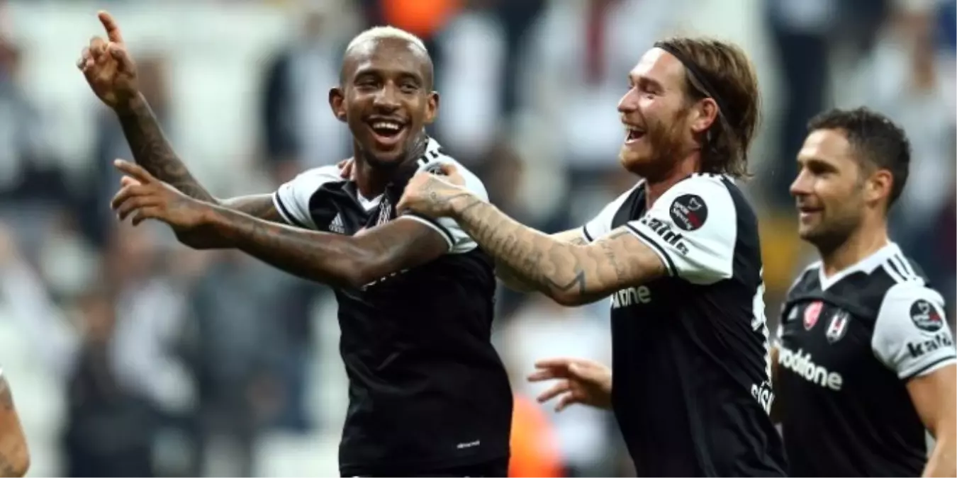 Beşiktaş\'ta Talisca Müjdesi!