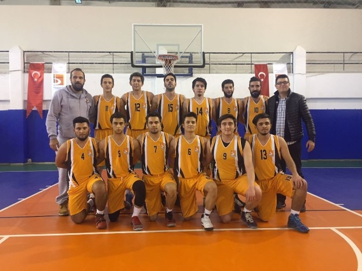 Bilecik\'te Oynanan Basketbol 2. Lig Grup Müsabakaları