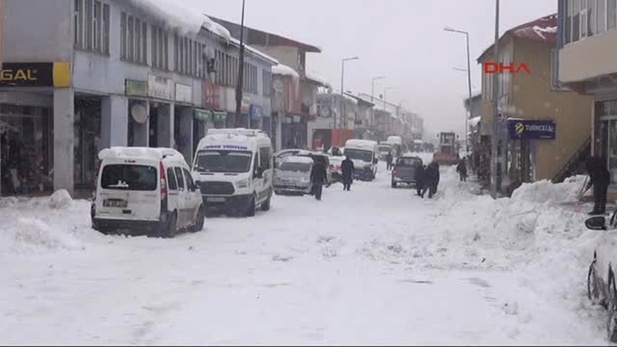 Bingöl Karlıova\'da Okullar 2 Gün Tatil Edildi