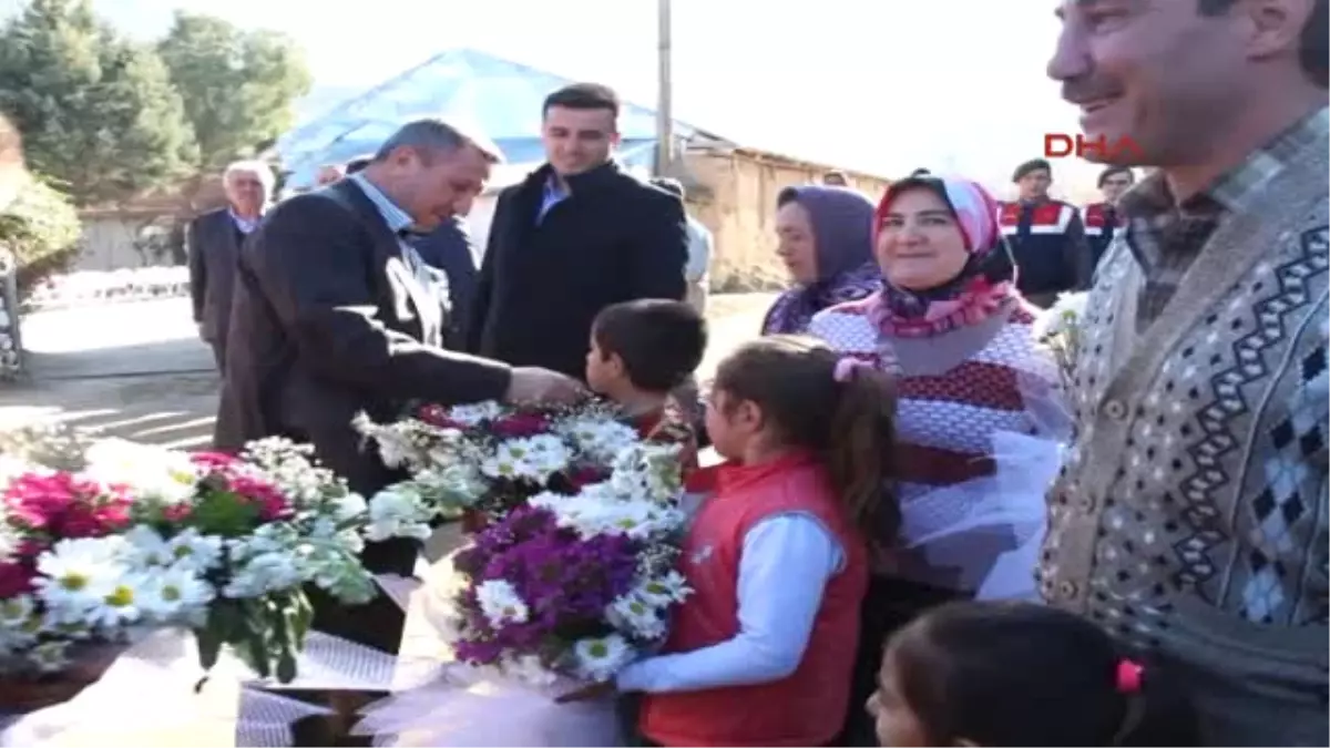 Burdur Şehit Ailelerine Ziyaret