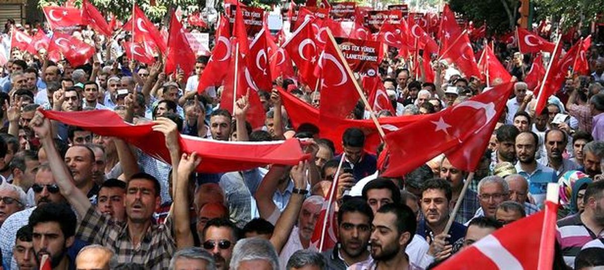 Burdur Teröre Karşı Tek Yürek