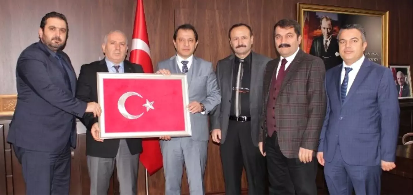 Bursa Akademik Oda Başkanlarından Emniyet Müdürü Yıldız\'a Taziye Ziyareti