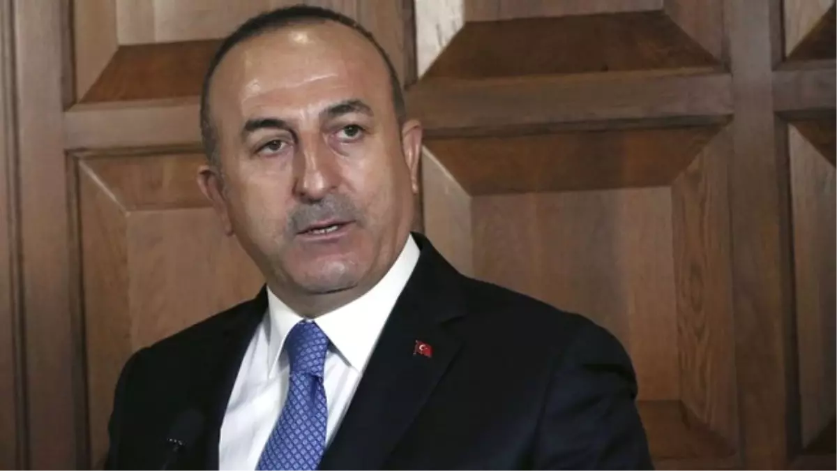 Çavuşoğlu\'ndan AP\'ye \'Pkk Sergisi\' Tepkisi; Sen de Git Dağa, Ne Işin Var Parlamentoda 4