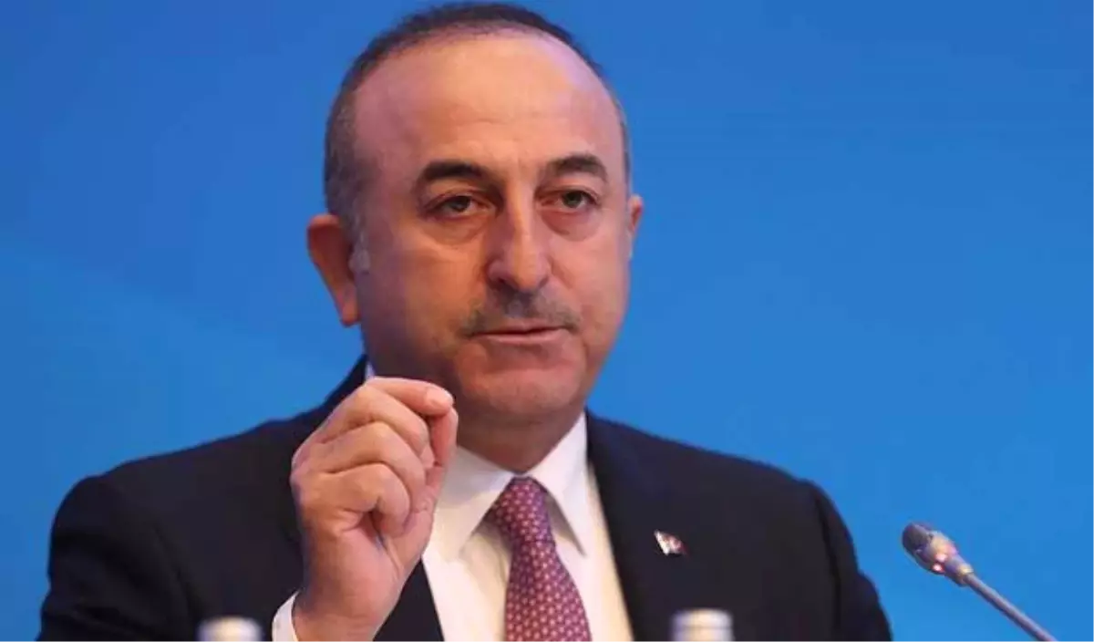 Çavuşoğlu\'ndan AP\'ye \'Pkk Sergisi\' Tepkisi Sen de Git Dağa, Ne İşin Var Parlamentoda 5