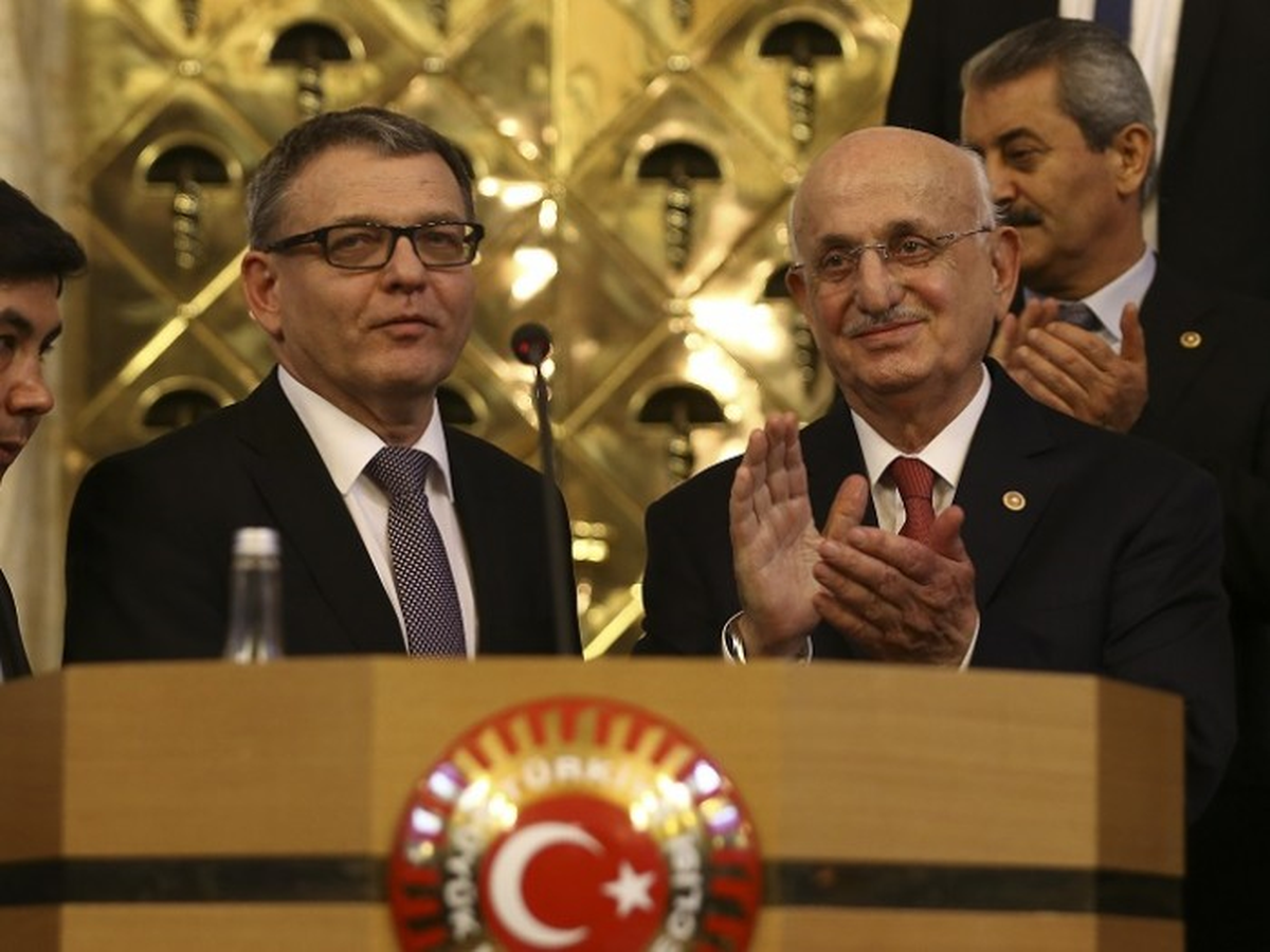 Çek Cumhuriyetinden TBMM\'ye Avize - Çek Cumhuriyeti Dışişleri Bakanı Zaoralek
