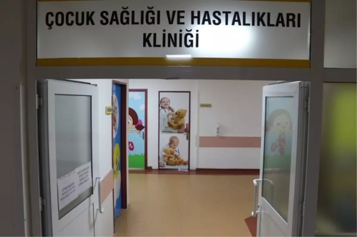 Çocuk Sağlığı ve Hastalıkları Ana Bilim Dalı, Yenilenen Odalarıyla Hizmete Devam Ediyor