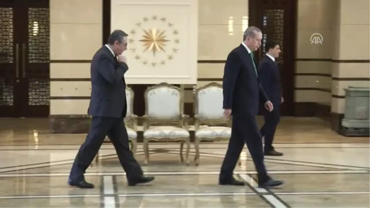 Cumhurbaşkanı Erdoğan\'ın Kabulü