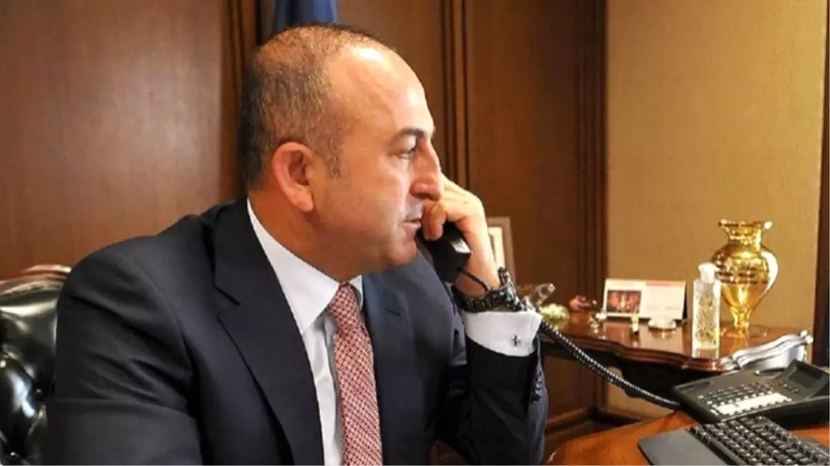 Dışişleri Bakanı Çavuşoğlu, Rusya Federasyonu Dışişleri Bakanı Lavrov\'la Görüştü