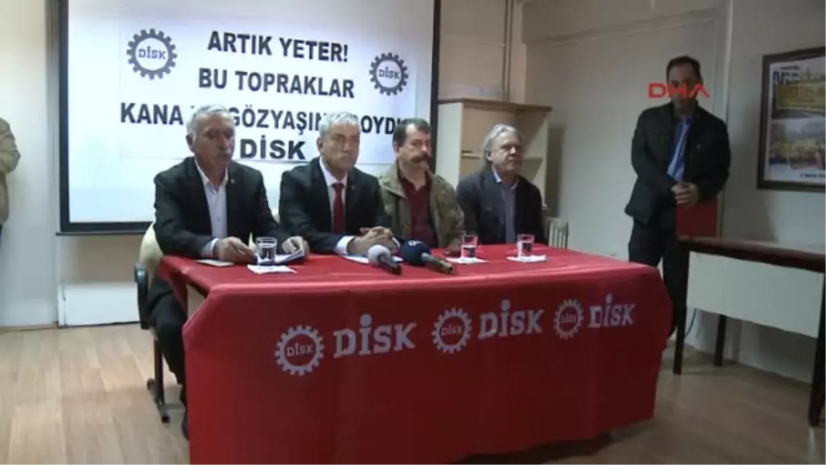 Disk\'ten Istanbul Saldırısı Açıklaması