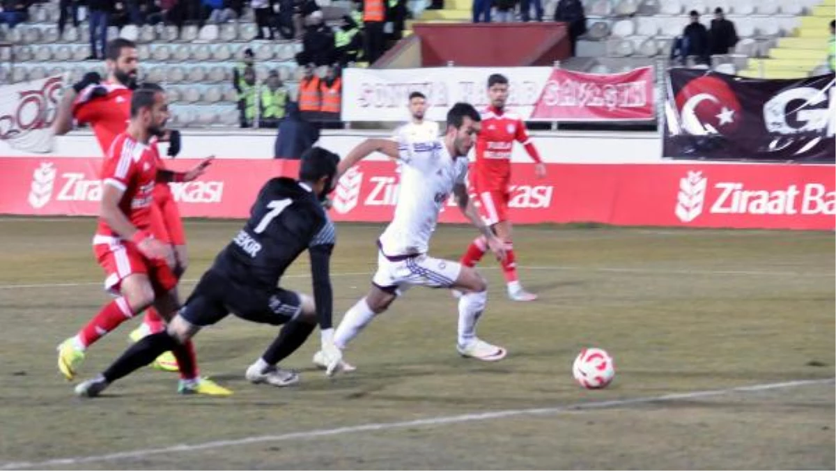 Elazığspor-Tuzlaspor: 0-1