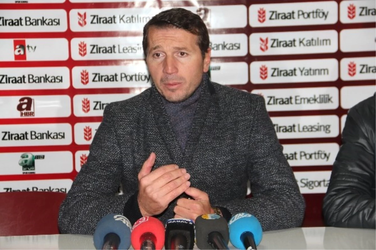 Elazığspor - Tuzlaspor Maçının Ardından