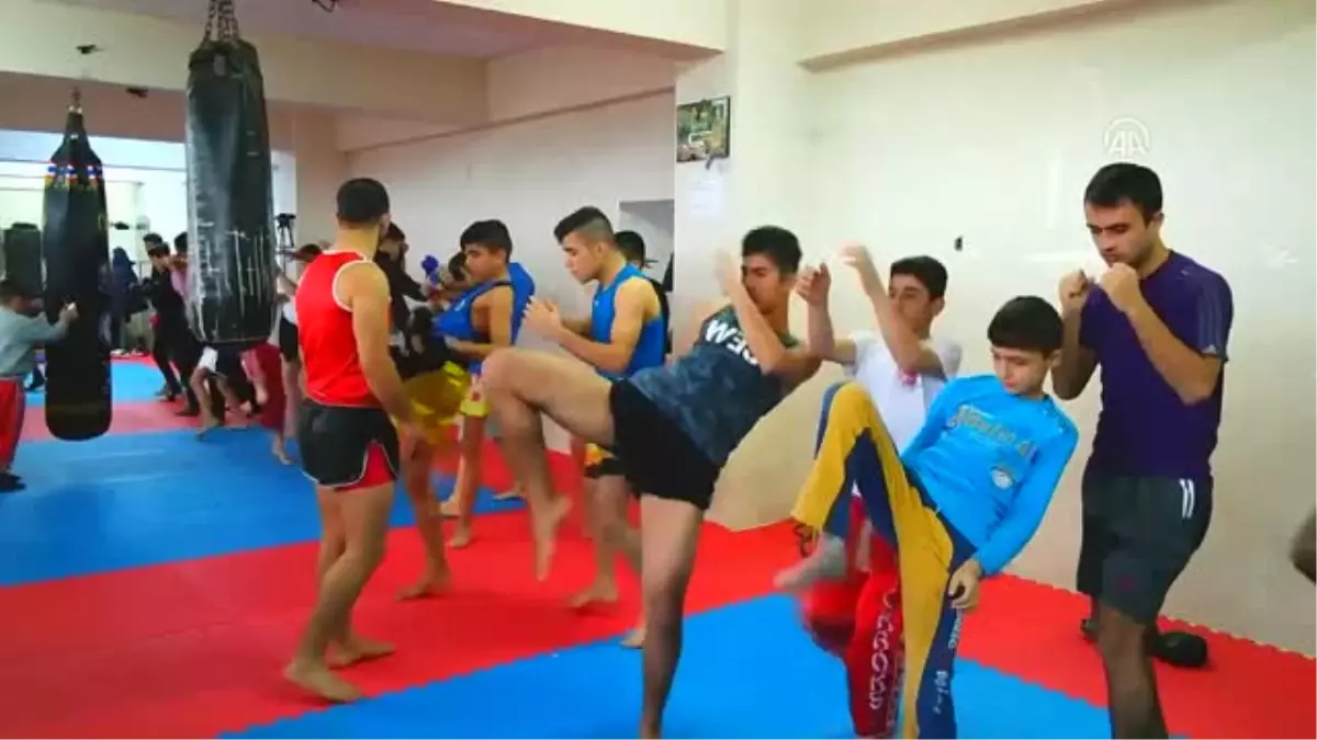 Ercişli Sporculardan Avrupa Muay Thai Açık Kupası\'na Hazırlık