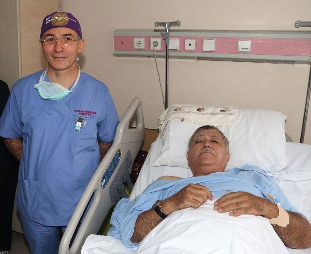 Erü\'de Başarılı Girişimsel Kalp Operasyonu!