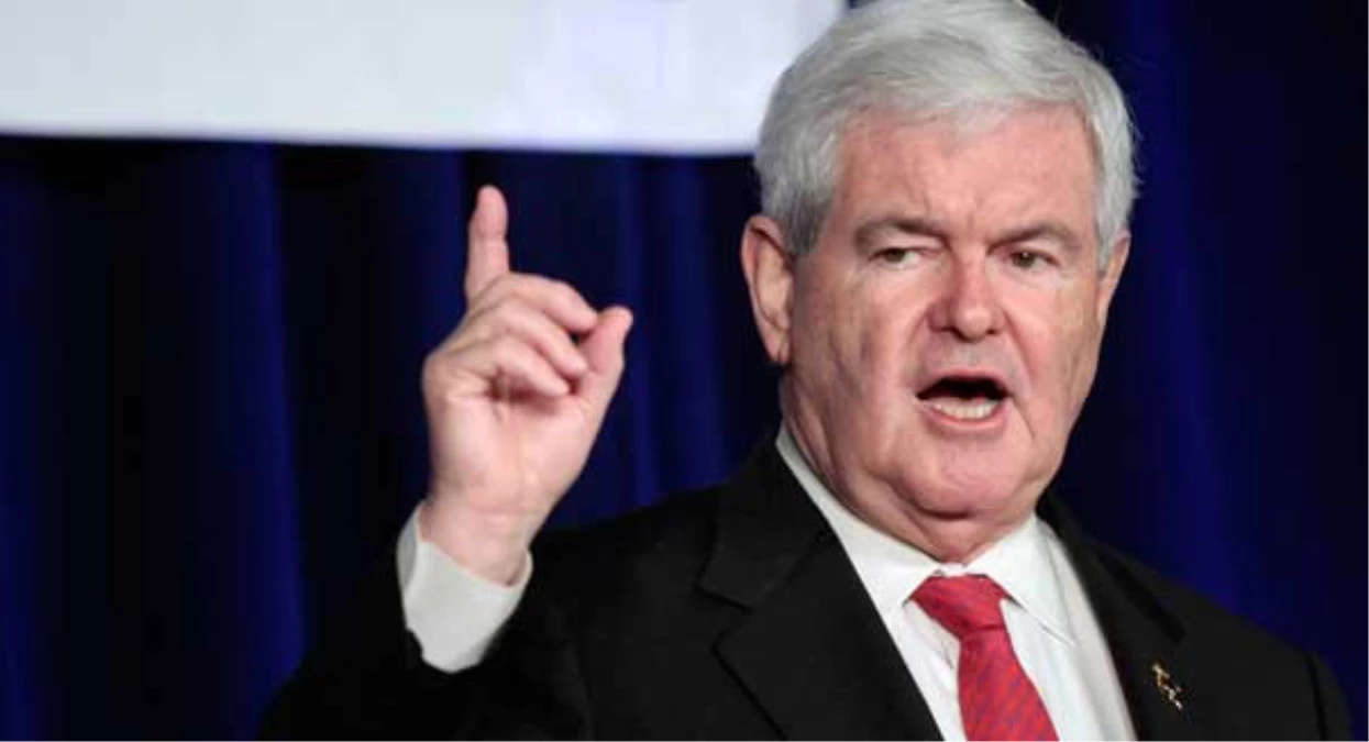 Eski ABD Temsiciler Meclisi Başkanı Gingrich Açıklaması