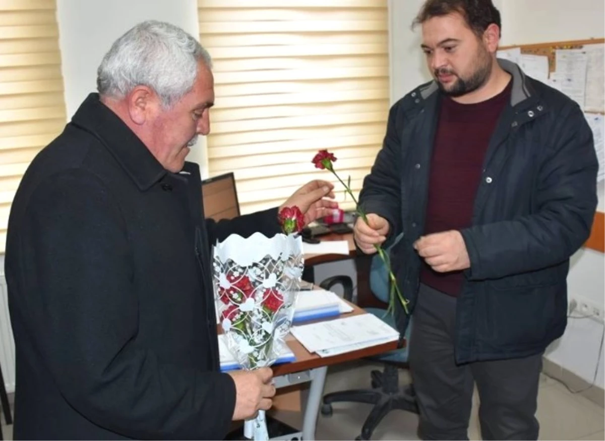 Eskil Belediye Başkanı Alçay\'dan Polislere Taziye Ziyareti