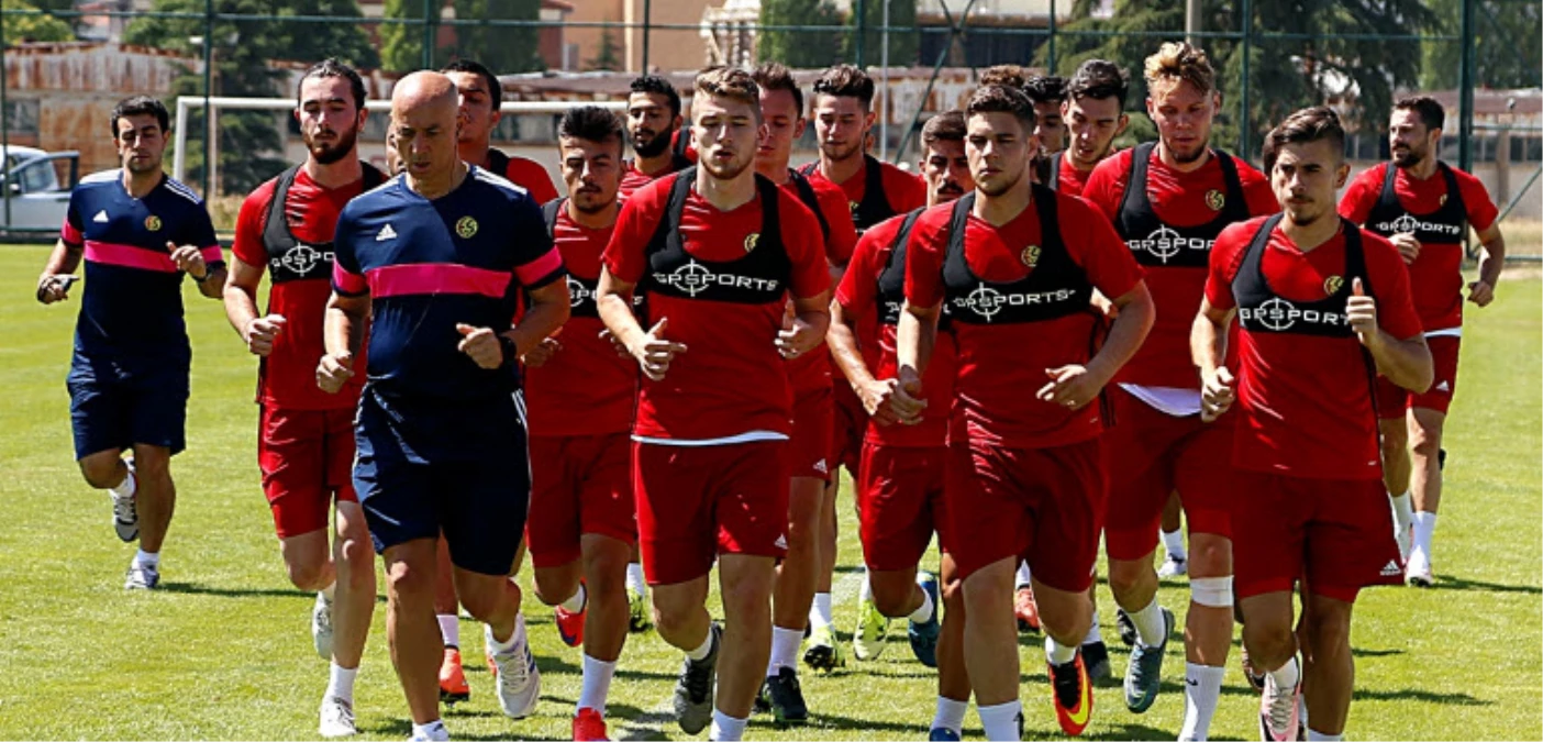 Eskişehirspor, Denizlispor Maçı Hazırlıklarına Başladı