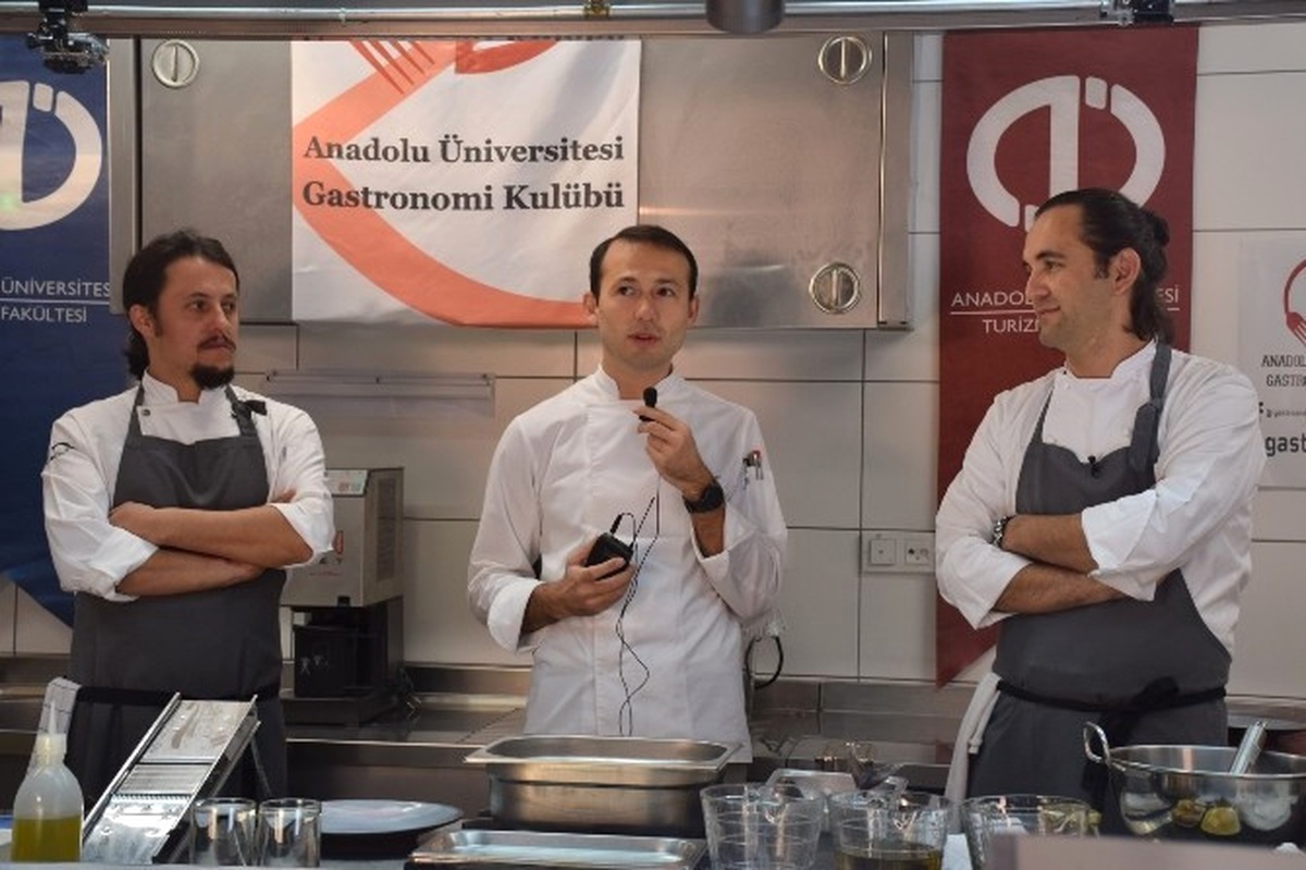Gastronomi Kulübü\'nden Atölye Çalışması