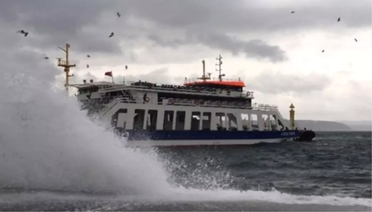 Hava Muhalefeti Deniz Ulaşımını Vurdu