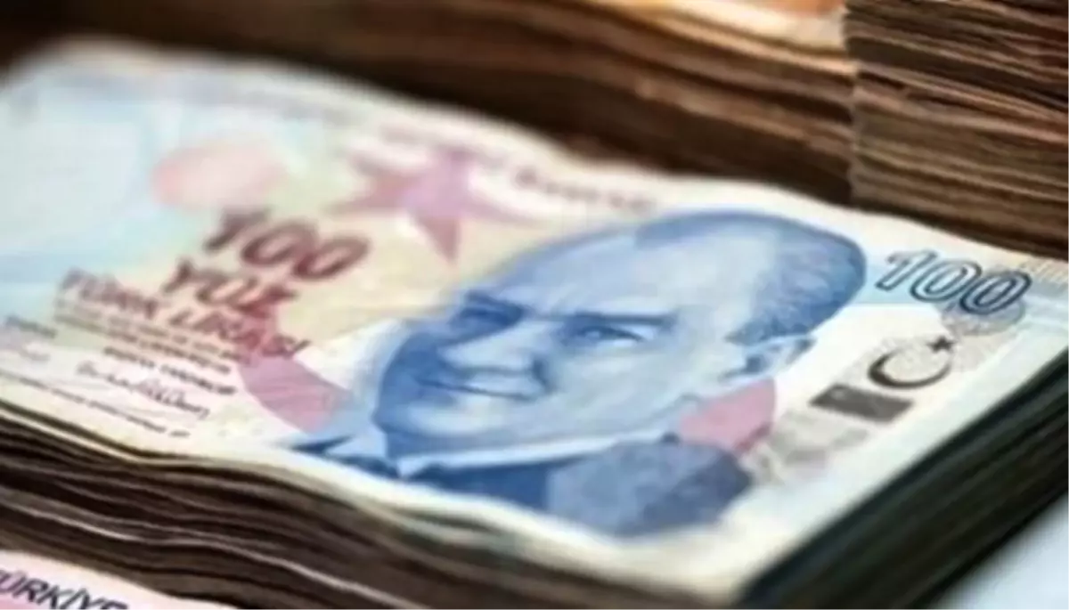 Hazine 3,2 Milyar Lira Borçlandı