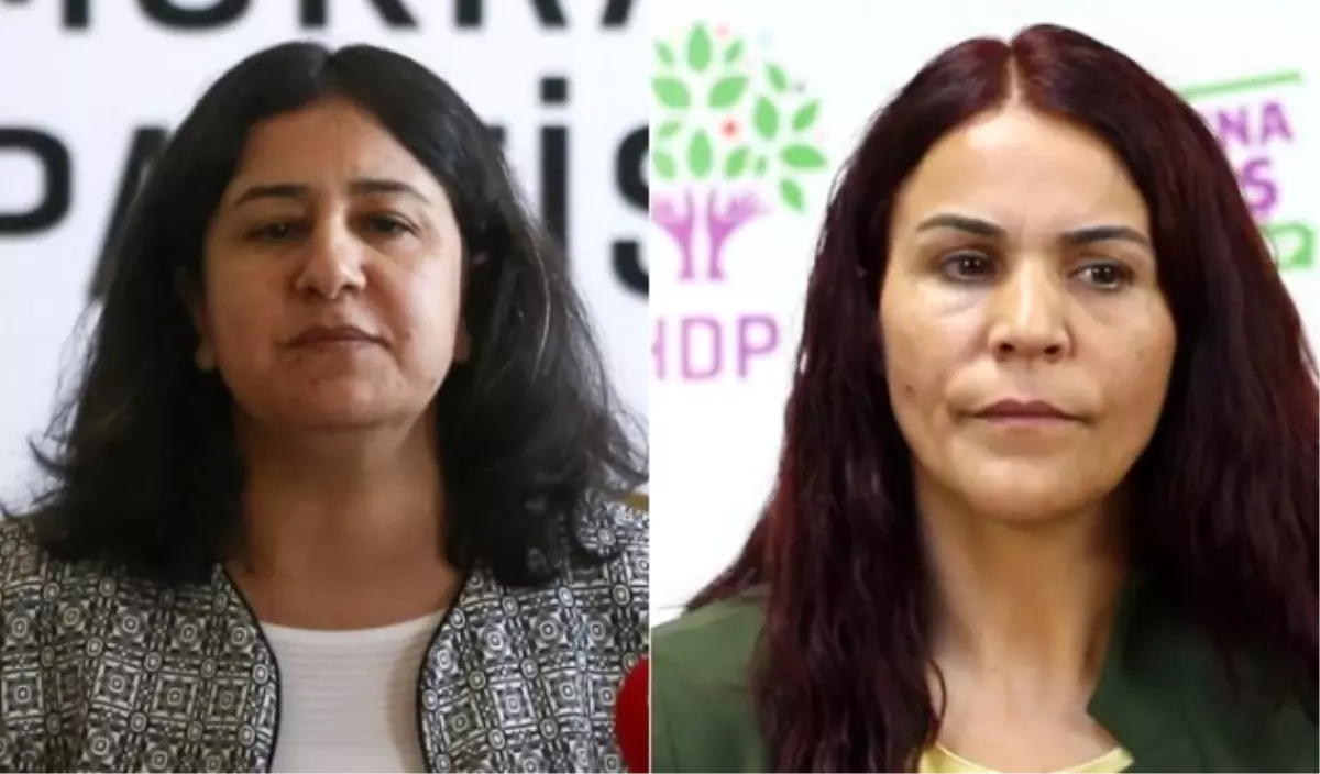 Hdp\'li İki Vekil Gözaltına Alındı