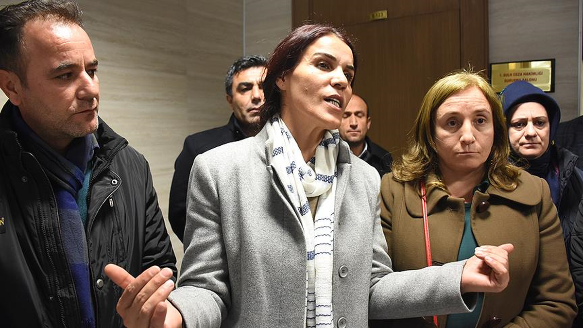 Hdp\'li Milletvekilinin Gözaltına Alınması