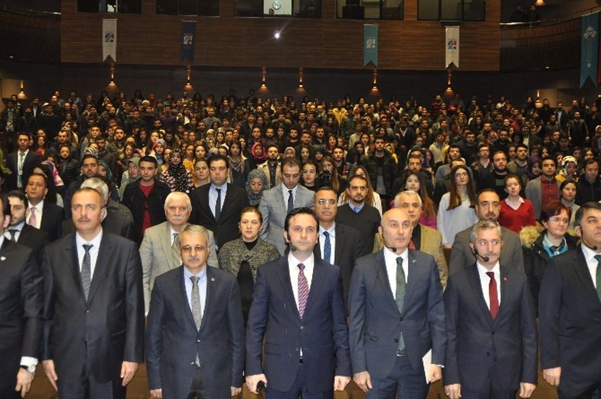 Hku\'da \'Akıllı Şehir Gaziantep\' Konulu Sempozyum