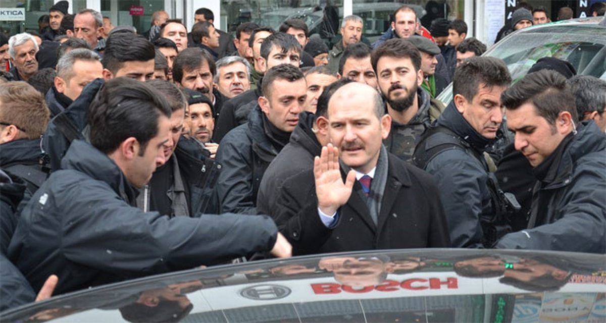 İçişler Bakanı Soylu Yüksekova\'da 2