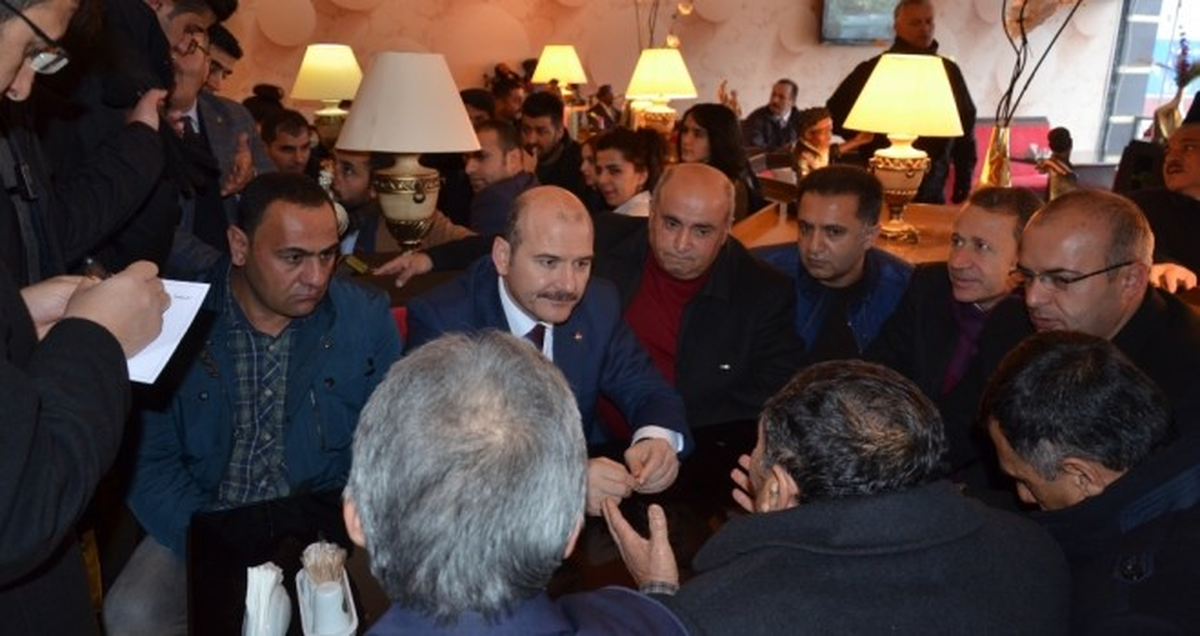 İçişler Bakanı Soylu Yüksekova\'da
